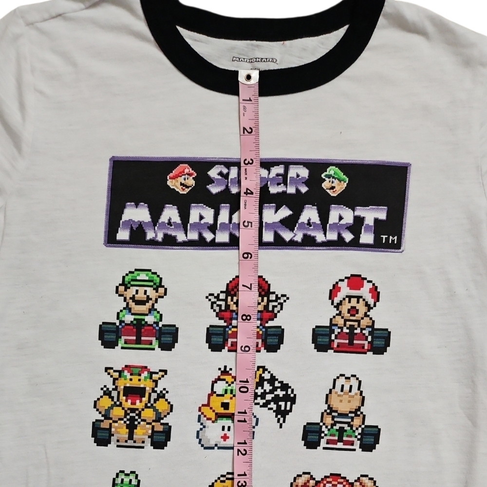 Super Mario Kart Super NES 2PC Pajama/Lounge Set - Picture 8 of 15